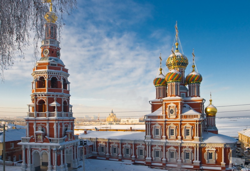 Строгановская Церковь Нижний Новгород