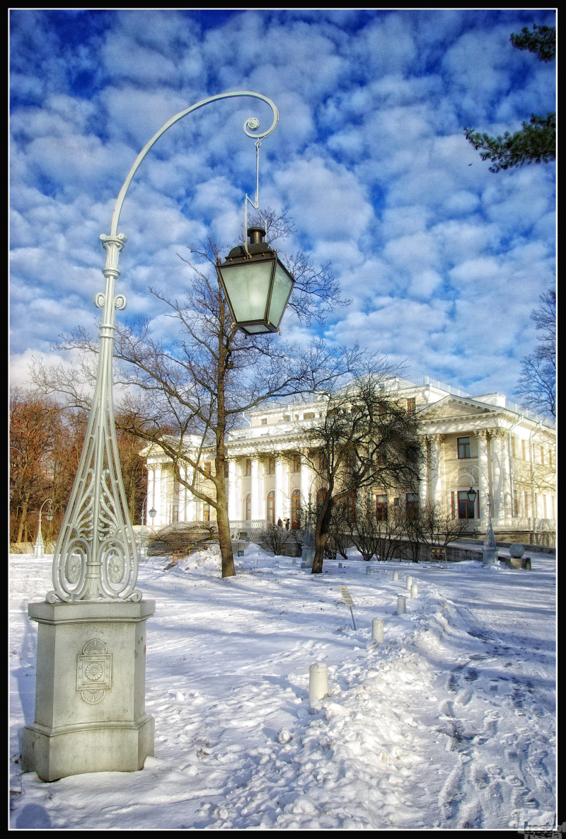 Елагин дворец. Санкт-Петербург