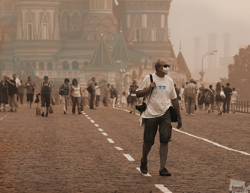 Лето в Москве. Записки иностранного туриста.