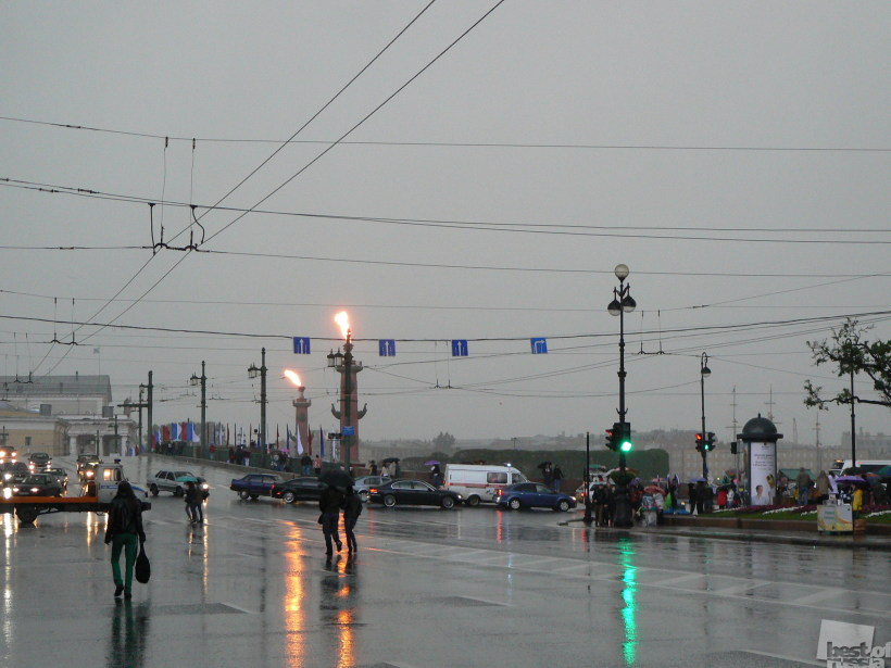 На исходе Дня города