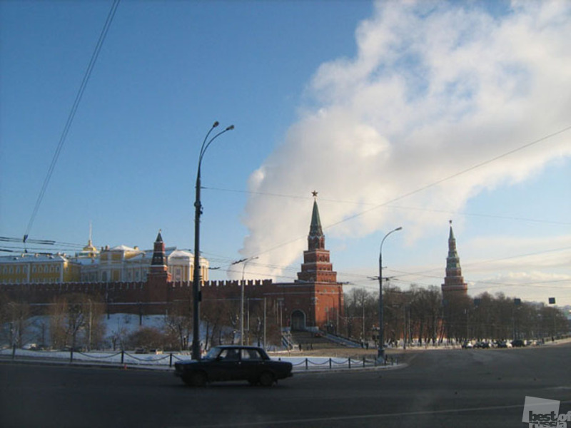 Морозный Кремль