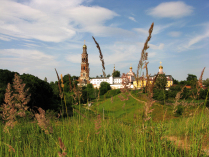 Вид на Иоанно-Богословский монастырь