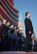 Президент России принял участие в параде, посвященном 64-й годовщине Победы