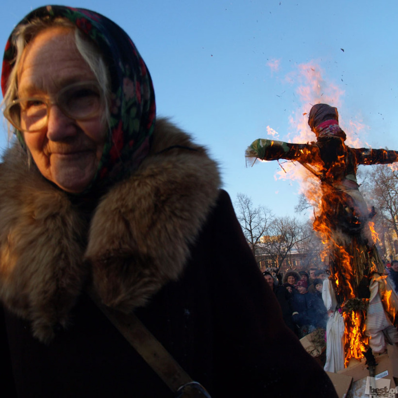Масленица.