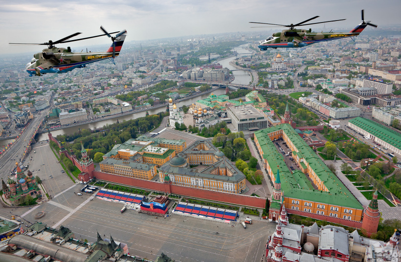 Беркуты над Москвой