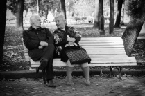 Московские пенсионеры