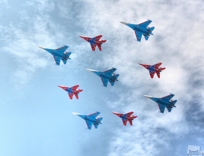 Гордость Российской авиации
