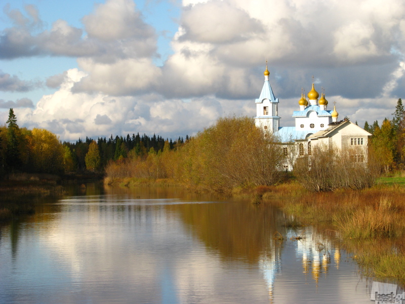 Радово Архангельск храм