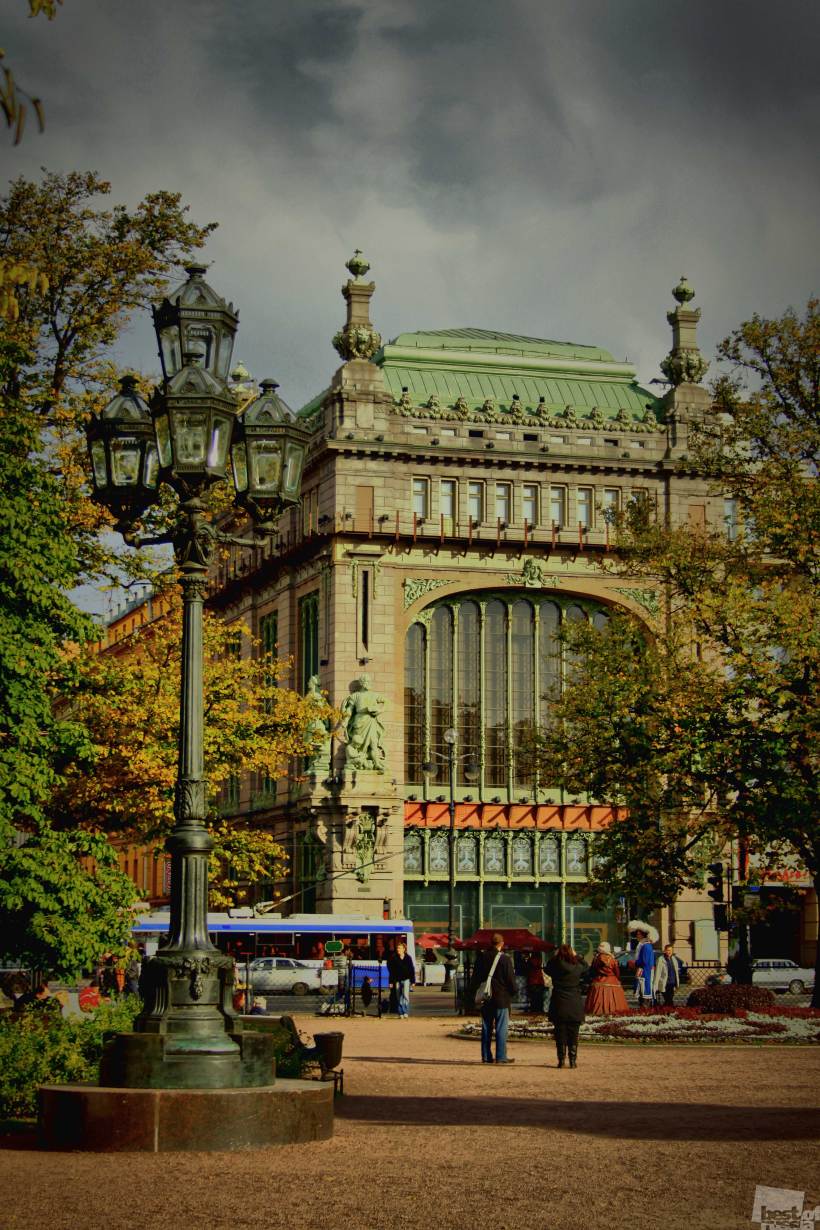 Осенний Петербург