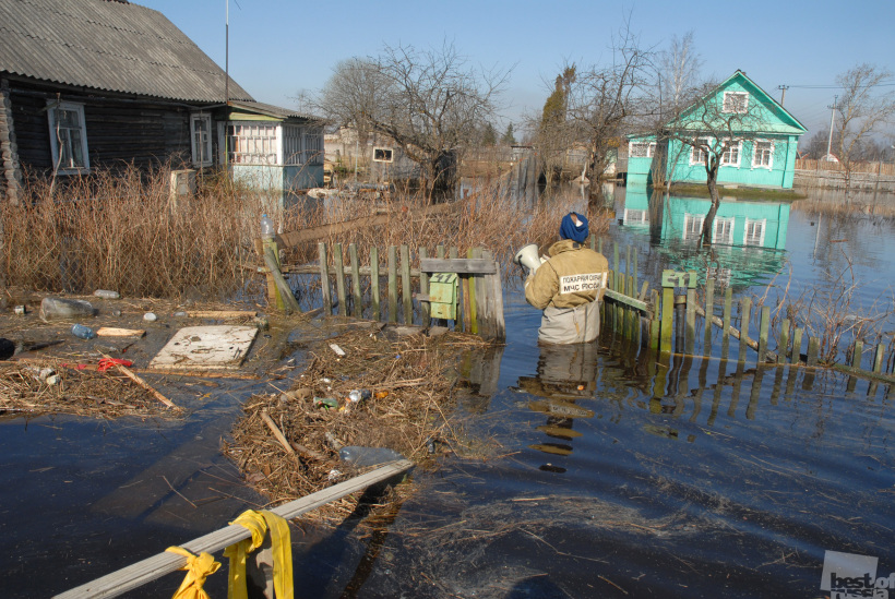 Половодье в Тосно