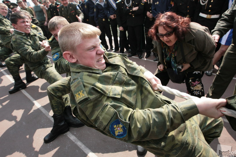 Решающее усилие.