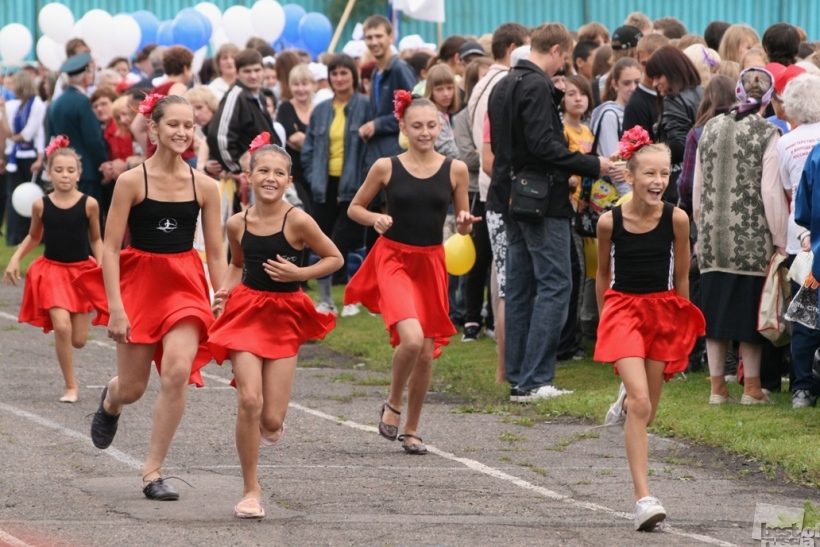 Праздник спорта