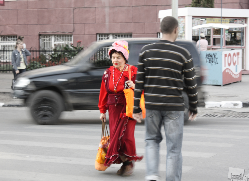 Городская сумасшедшая фото