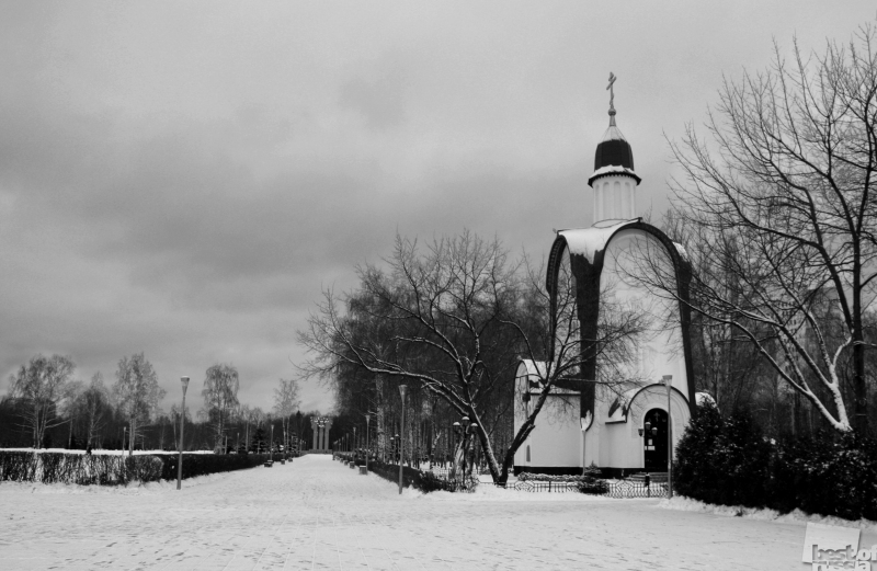 Королев храм часовня Невского