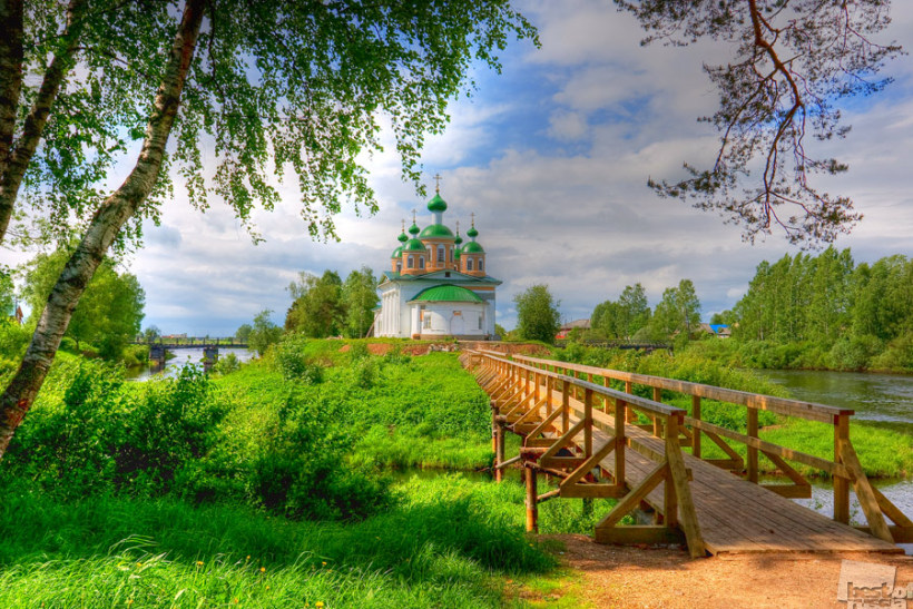 Прекрасная Карелия