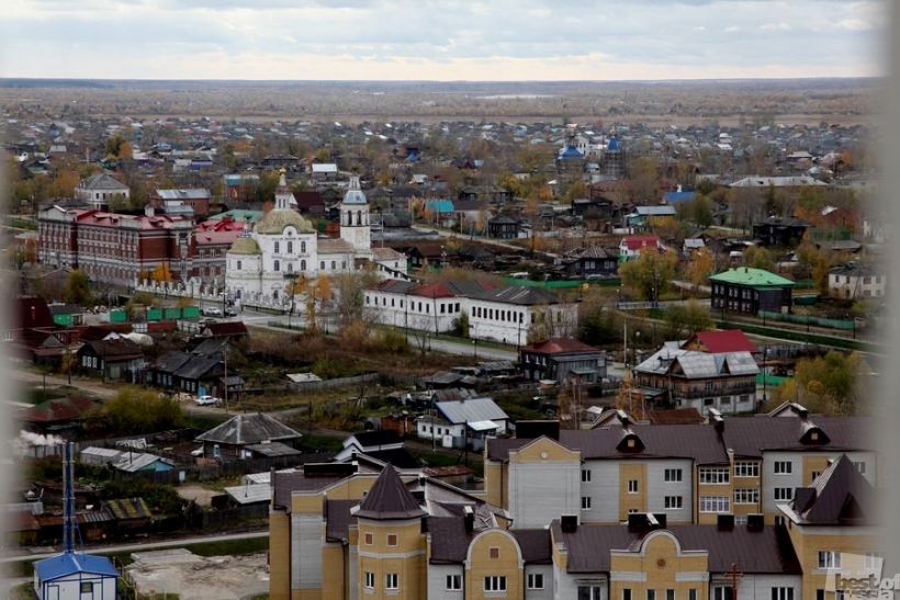 Тобольск разно-ОБРАЗ-ный