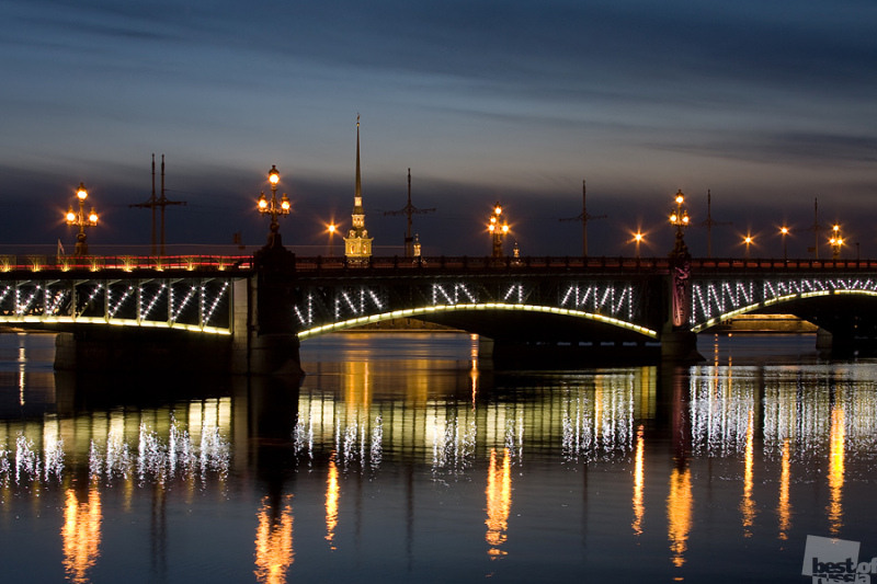 Санкт-Петербург. Троицкий мост