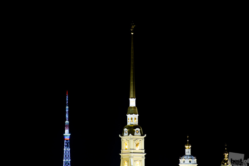 Башни Санкт-Петербурга