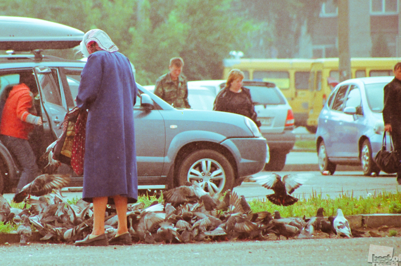 Время остановилось