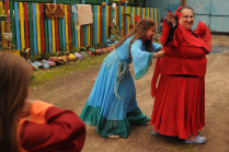 цыганка Зина