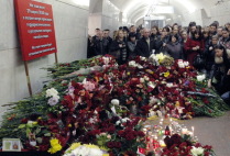 День траура по жертвам взрывов в московском метро