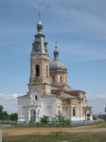Церковь Покрова в селе Соленое Займище