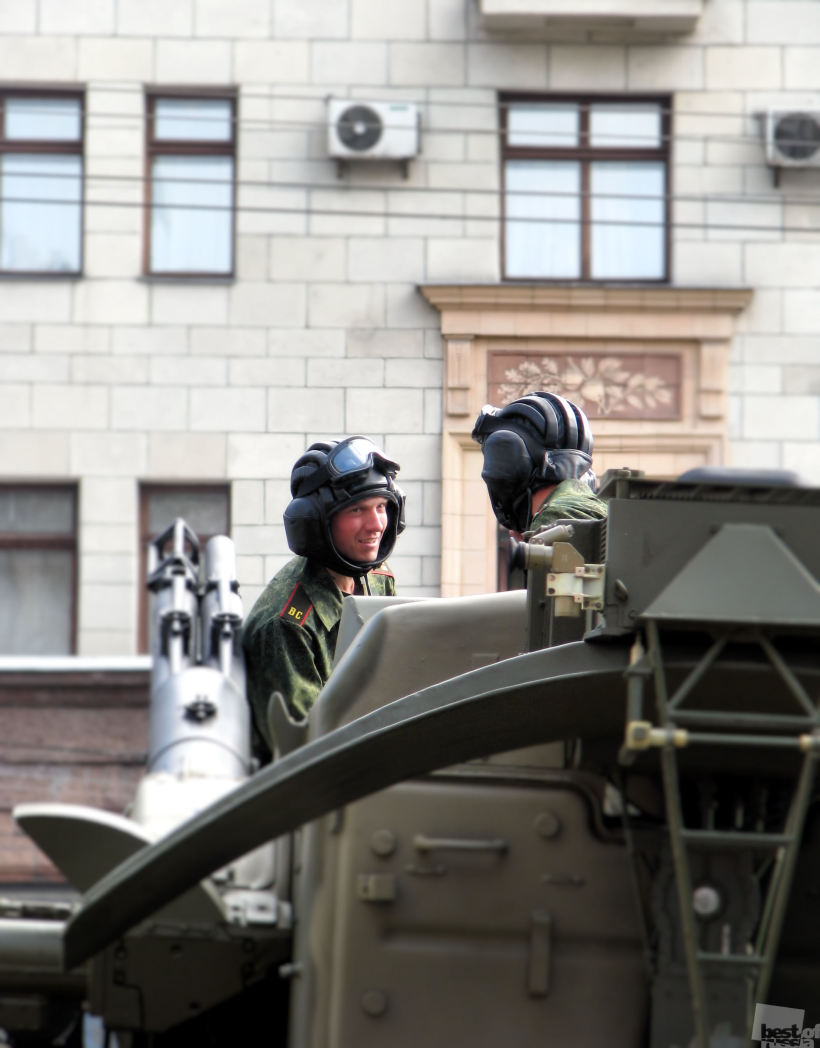 Перед парадом