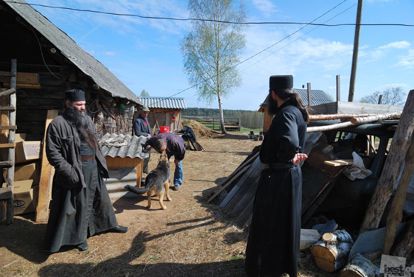 В столбушинском ските