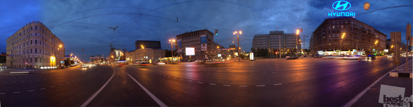 Садовое кольцо.
