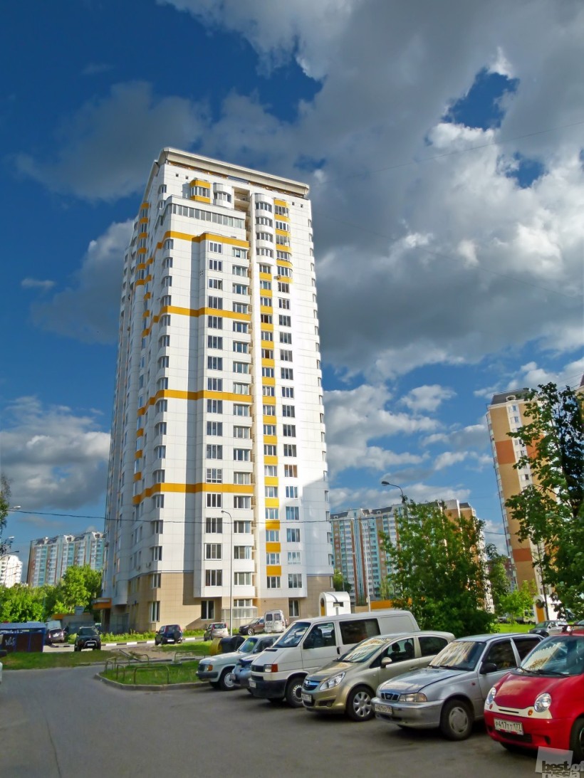Новостройки в Солнцево