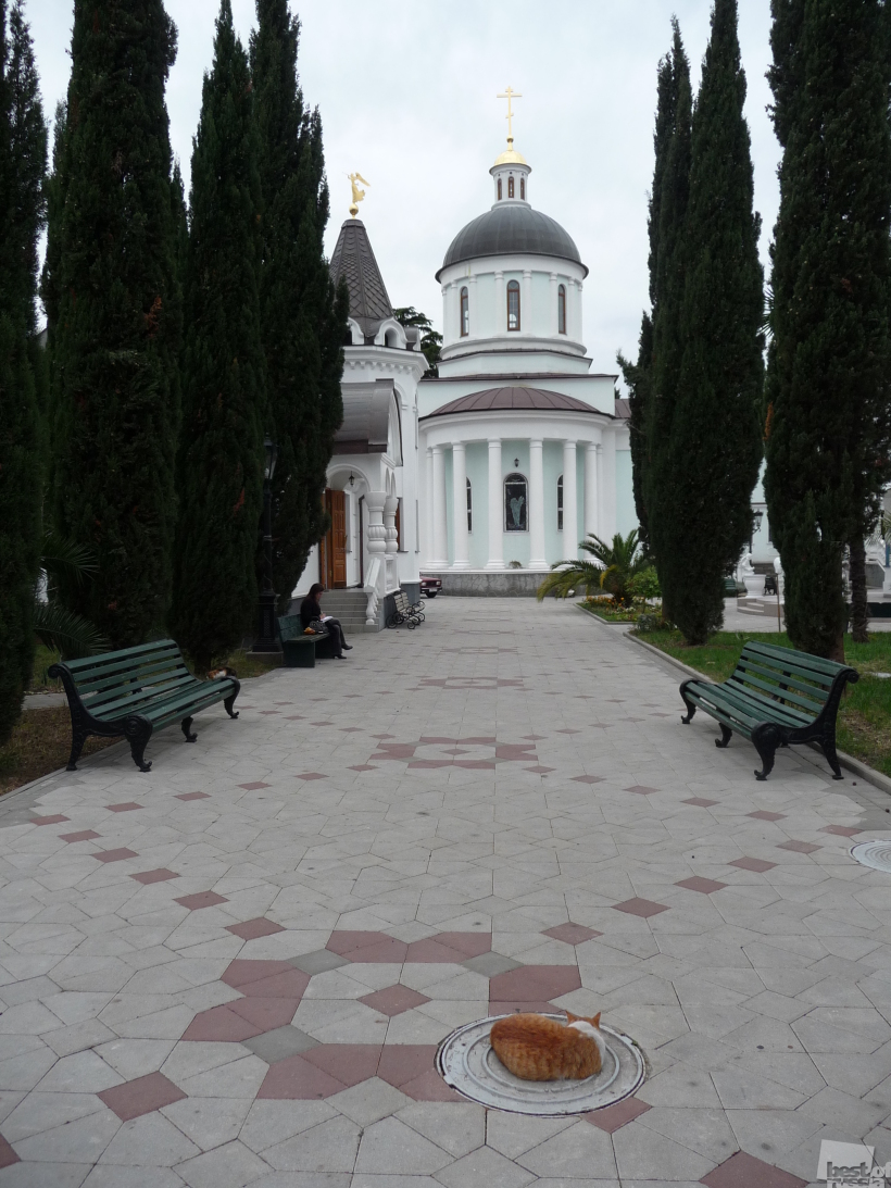 Дорога к храму