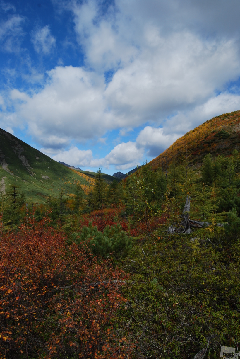 Осень в горах