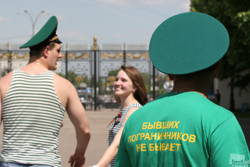 Бывших пограничников не бывает