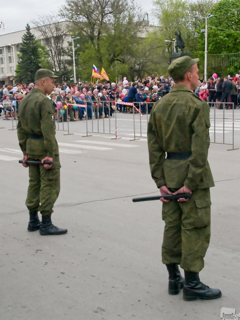 праздник в городе Н.
