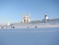 Бело-снежность по-казански