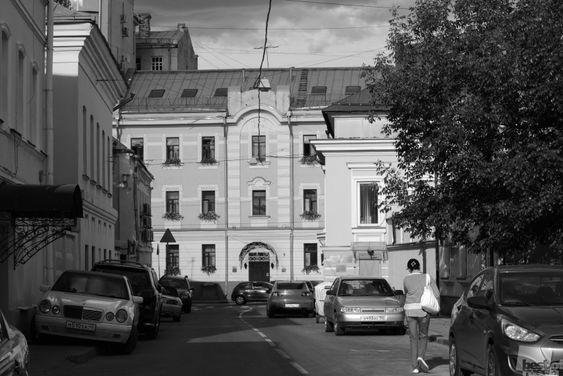 Старая Москва. Кадашевский переулок.