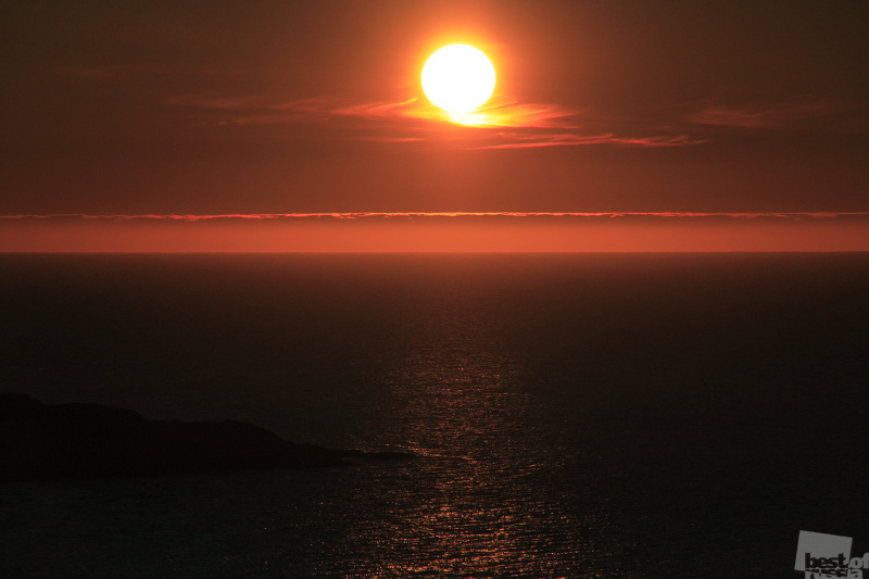 Солнце над Северно-Ледовитом океаном