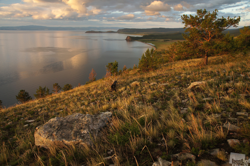 Рассвет на Малом море