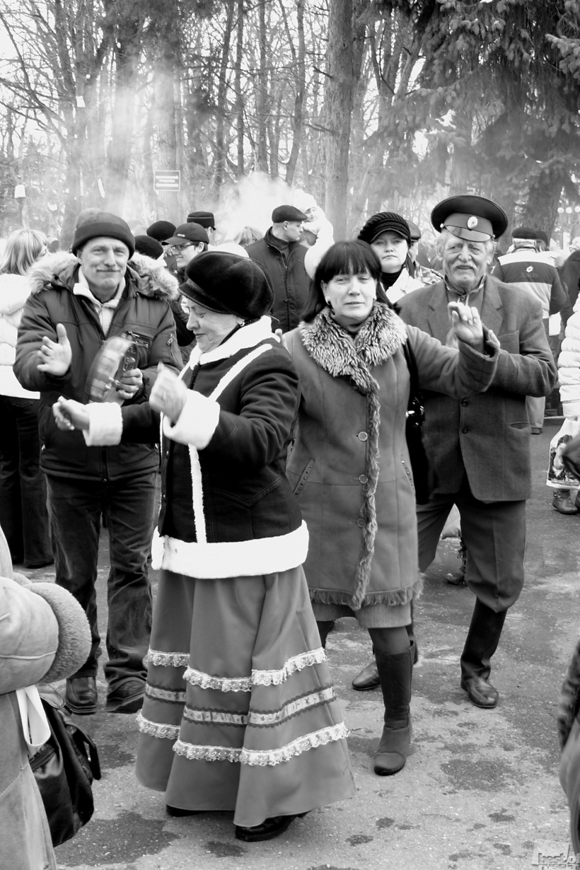 Эх, масленица! Гуляй, народ.