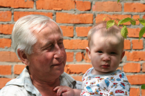 Дед и внук
