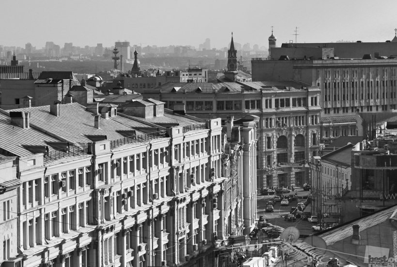 Над Москвой