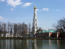 Колокольня Свято-Никольского Угрешского монастыря