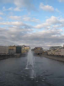 Петербург отражение Москвы