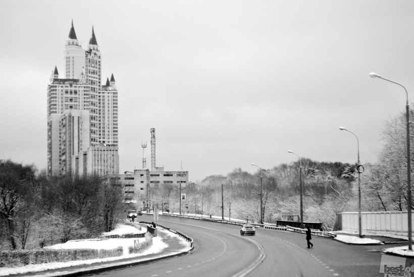 Зима в городе