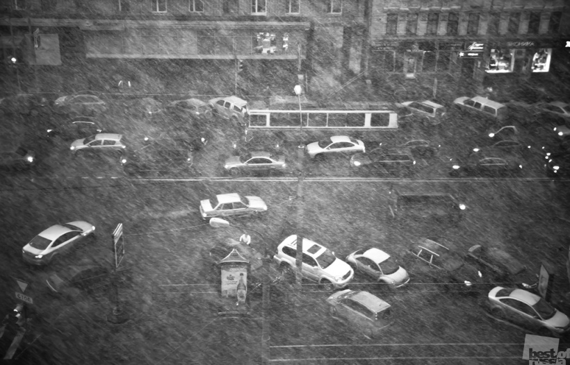 весна в москве