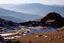 Вид с горы Шалбуздаг