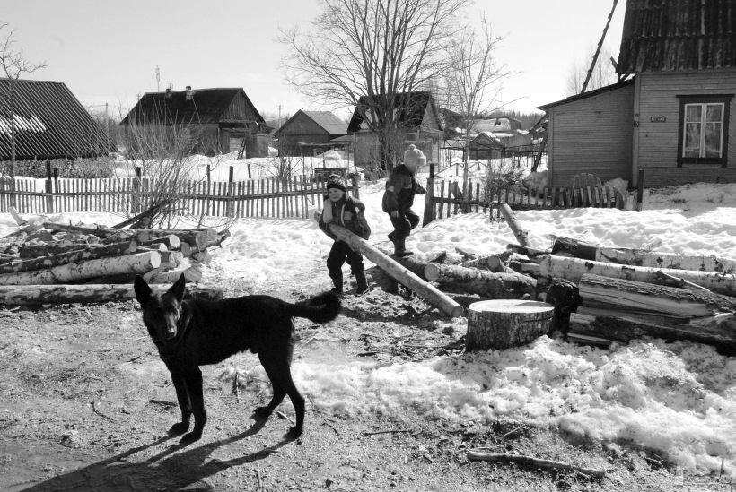 Зима в Радофинниково