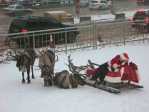 Привал Санта-Клауса на Ленинградке