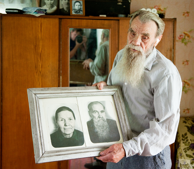 Портрет родителей