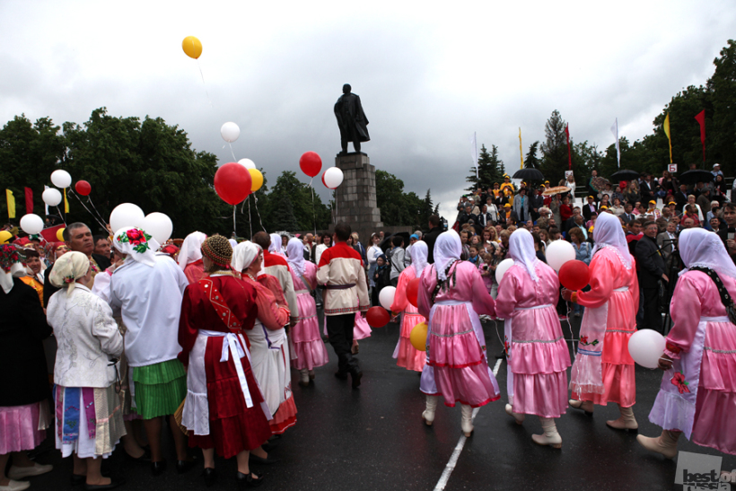 Праздник Акатуй